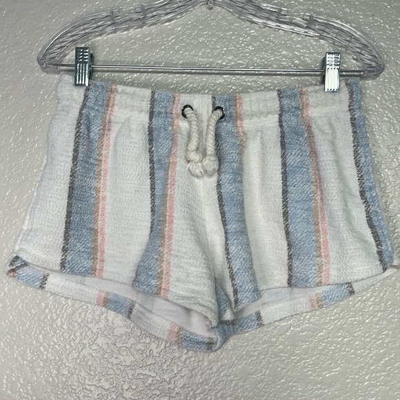 envy Pants - ENVY Striped Towel Shorts Size S